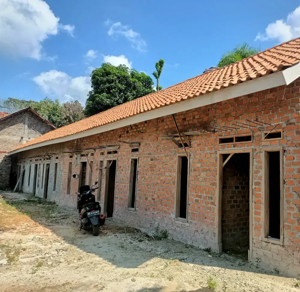 Bangun Kontrakan 70%