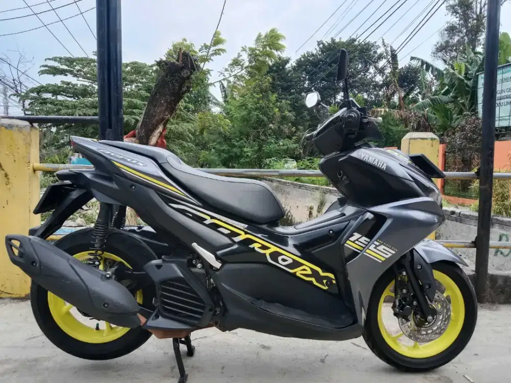 Yamaha aerox 155 new th 2022 bisa cash/kredit