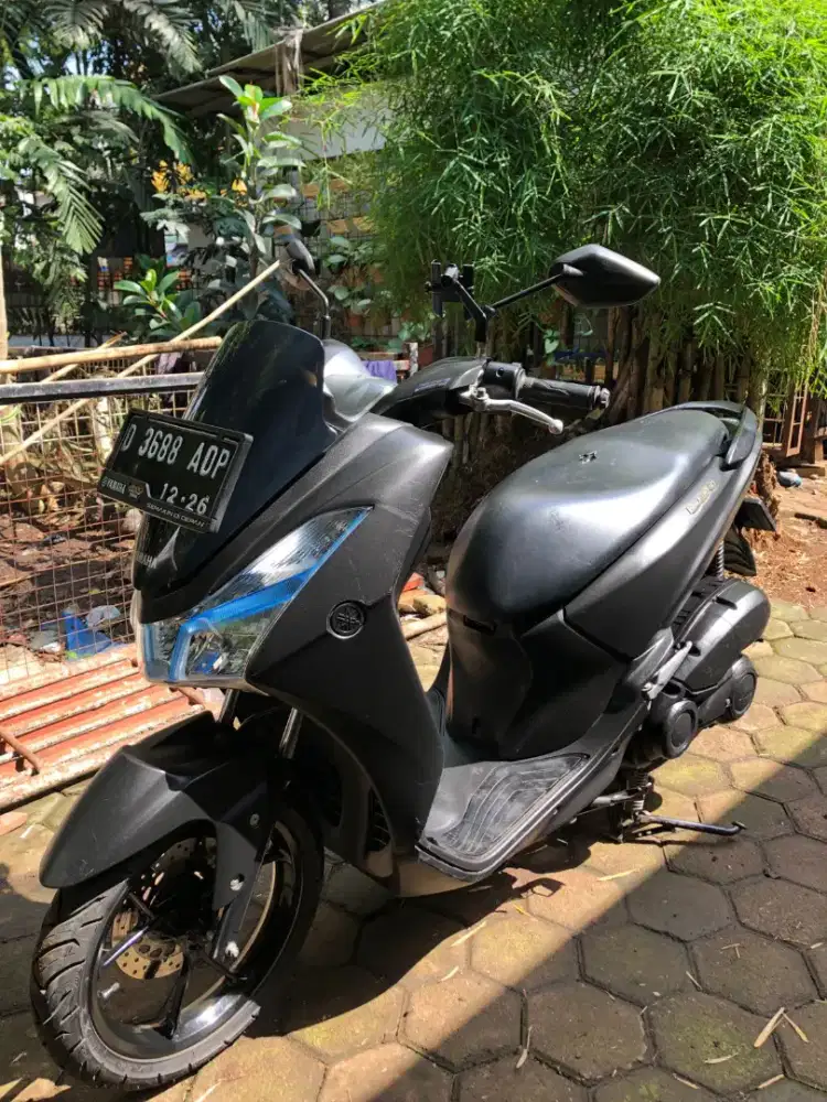 Motor Yamaha lexi