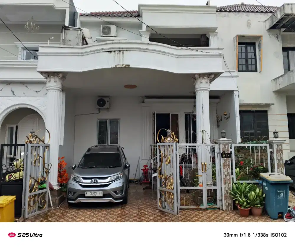 Rumah mewah mediterania nuansa alam