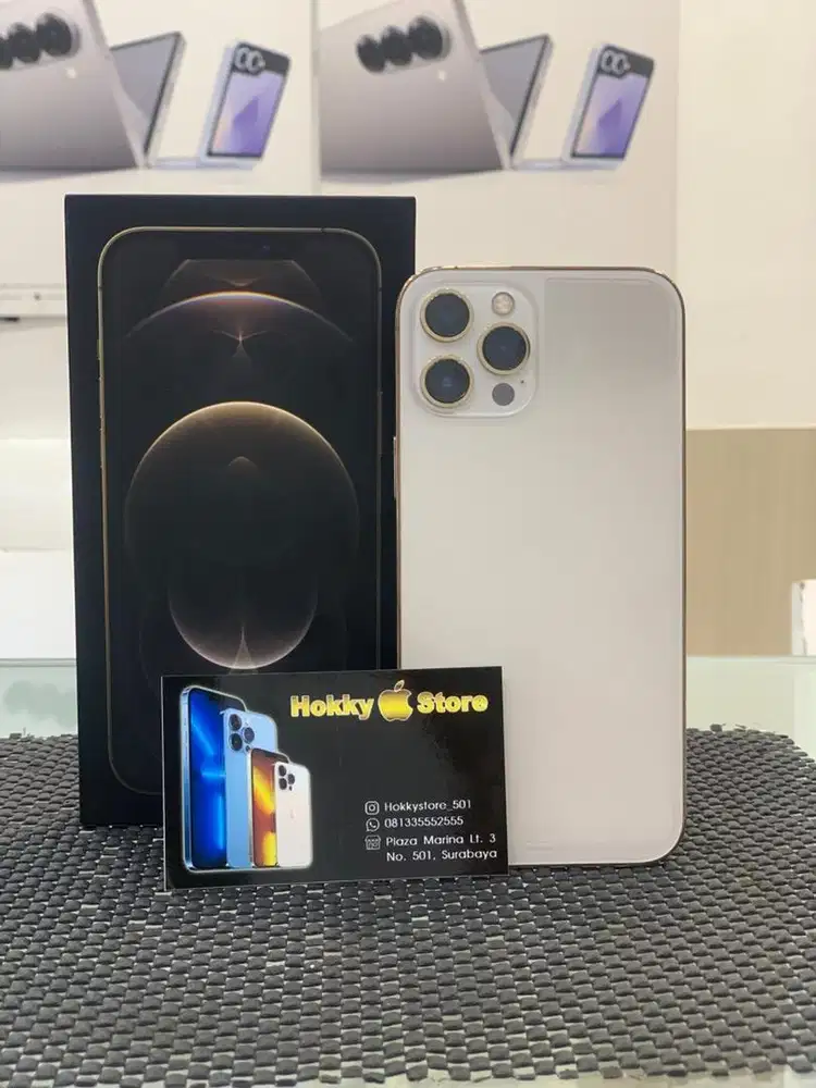 Iphone 12promax/512gb Gold ex ibox bh 89%