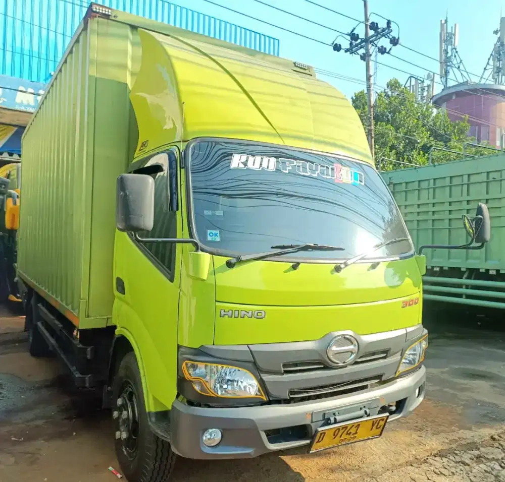 Dutro 136 MDL Long Jumbo Box 2024 #Hino Box