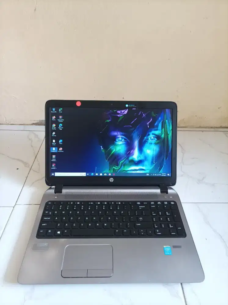 HP PROBOOK 450 G2 INTEL CORE i3 GEN 4 RAM 8GB SSD 128GB