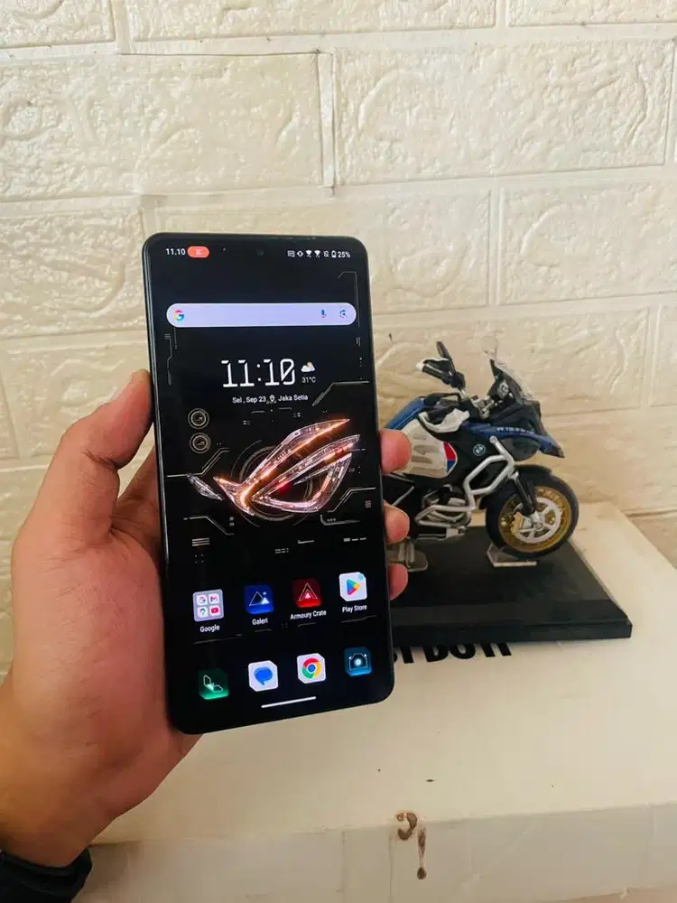 Asus ROG 8 pro 16/512 gb resmi unit only minus