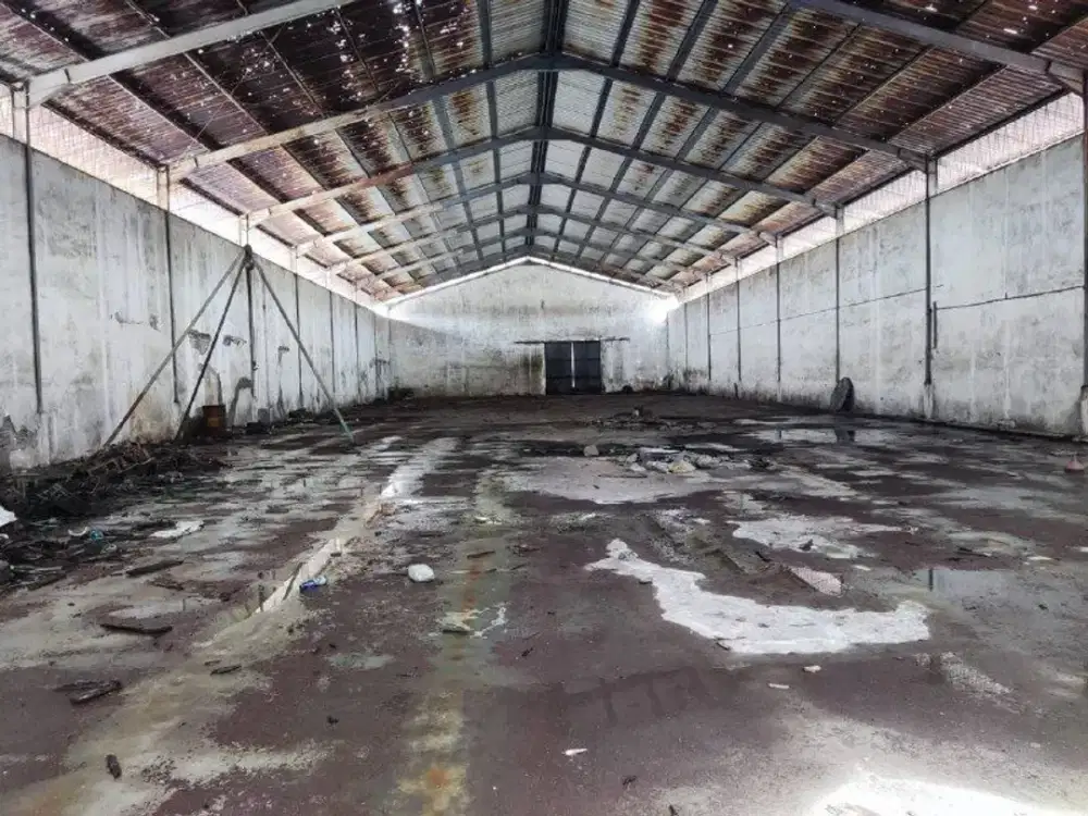 GUDNAG HITUNG TANAH AREA BRIGJEN KATAMSO, WARU SIDOARJO