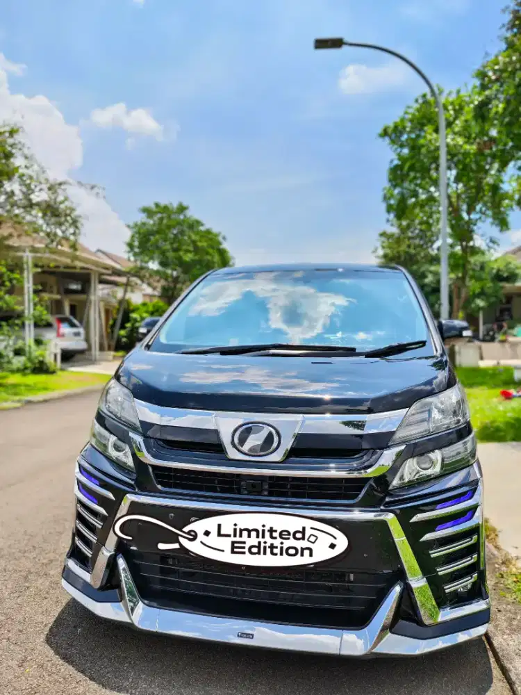 Owner Langsung, Vellfire Facelift 2023 km 52ribuan Pajak full setahun