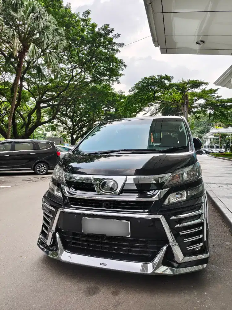 Pemilik Langsung, Vellfire Facelift 2023 km PASTI SUKA