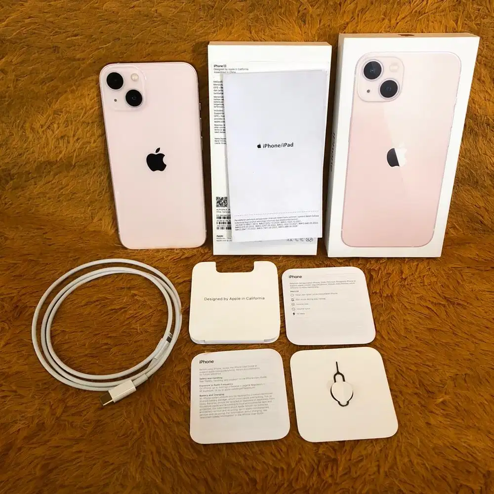 Iphone 13 128gb iBox Garansi On Mulus