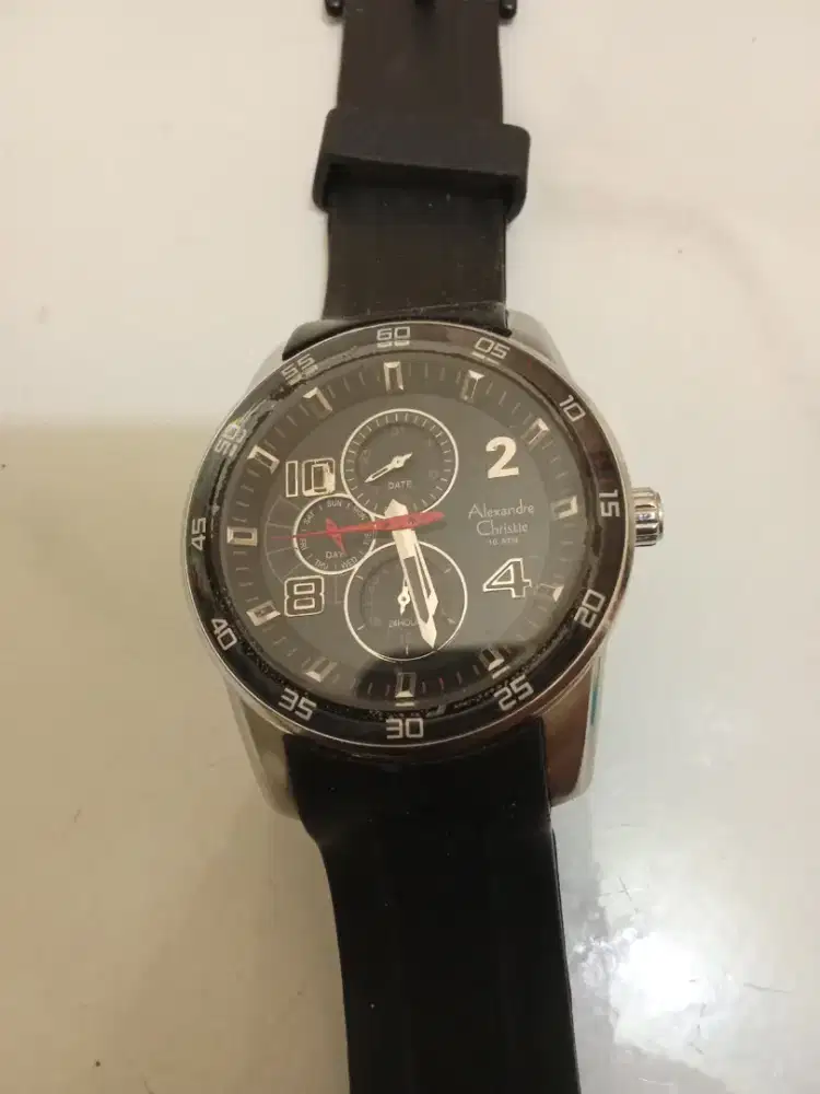 Jual aja jam tangan pria AC chrono