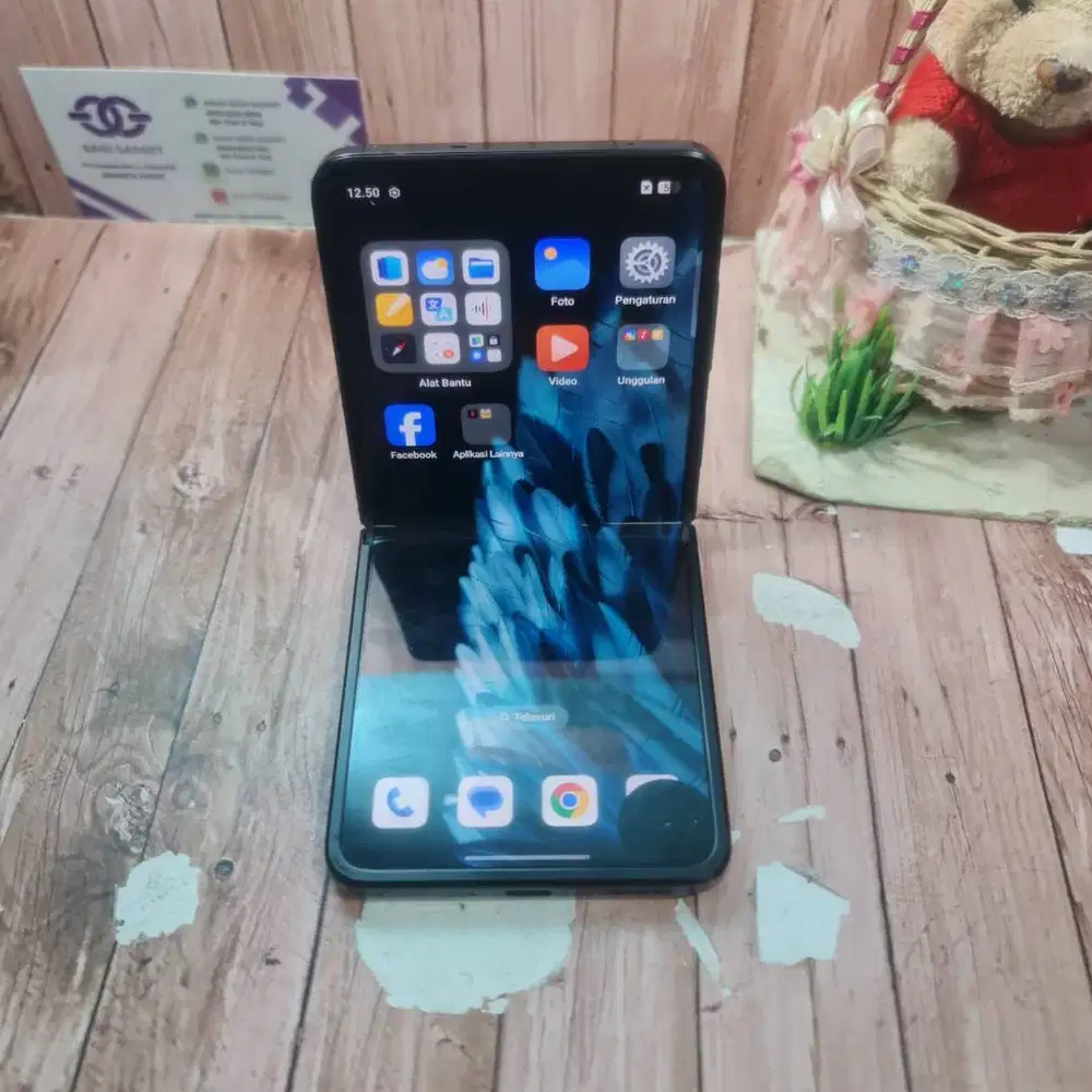 OPPO FIND N2 FLIP 8/256GB BLACK GP38155 UNIT ONLY