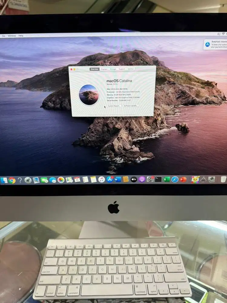 Imac 2014 21 inch 500 gb