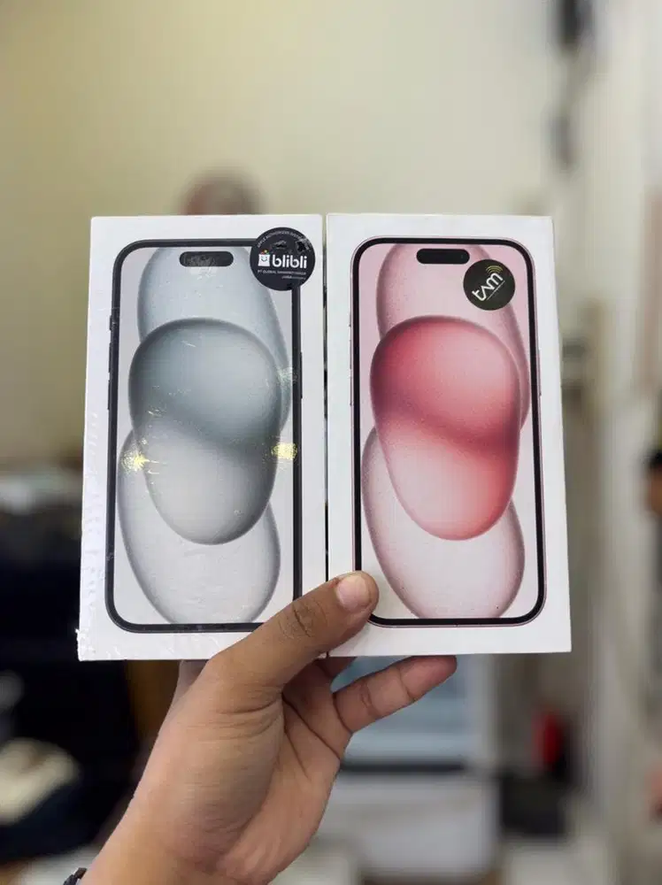 Iphone 15 128GB Ibox New Garansi Resmi