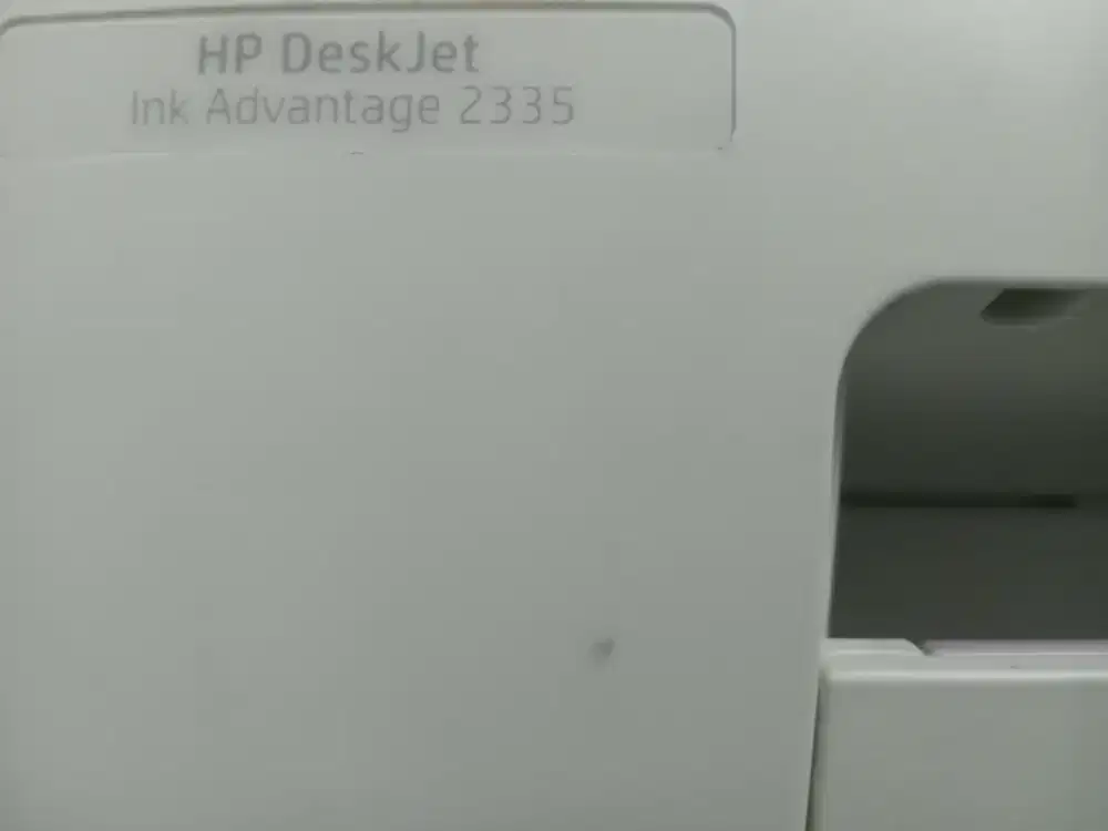 Printer hp deskjet 2335