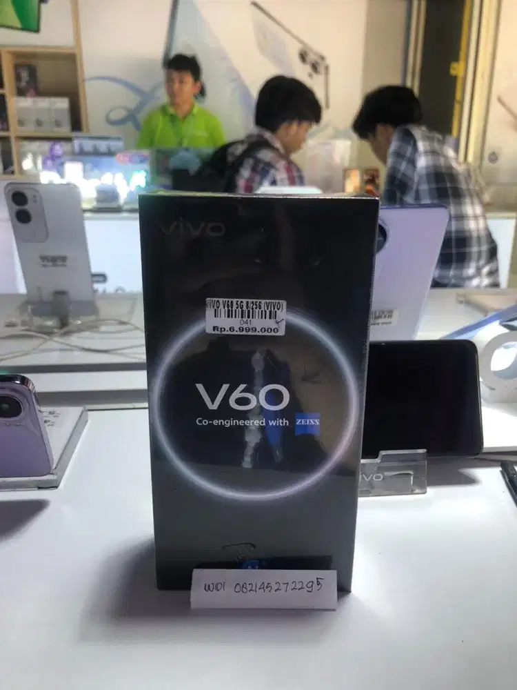 Vivo v60 5G 8/256gb Atlntis Dahsyat