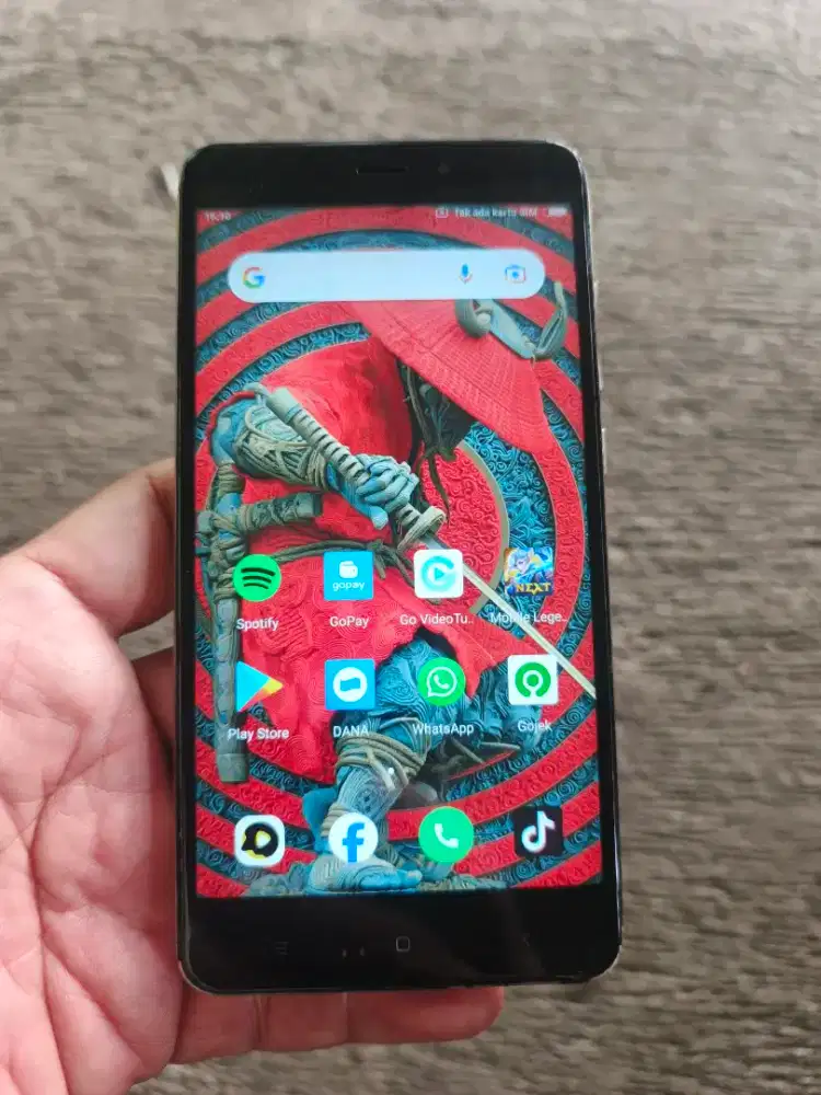 Xiomi redmi note 4