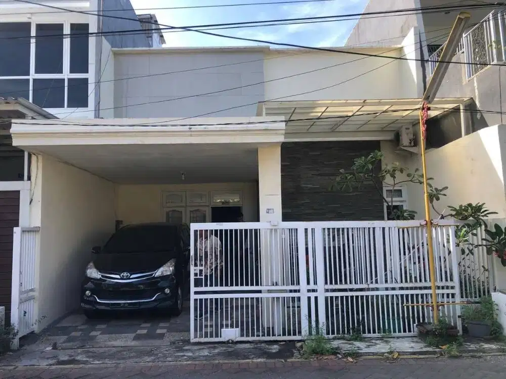 Dijual Cepat Rumah 2 Lantai Full Furnish Mulyosari Surabaya Timur