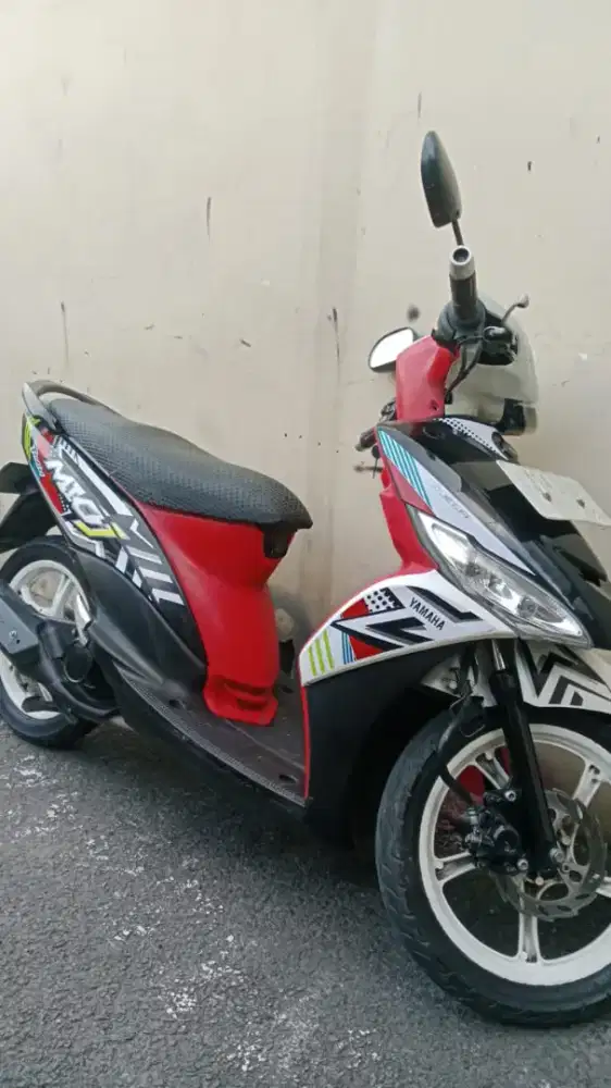 Mio j teen 2013 bagus dan terawat