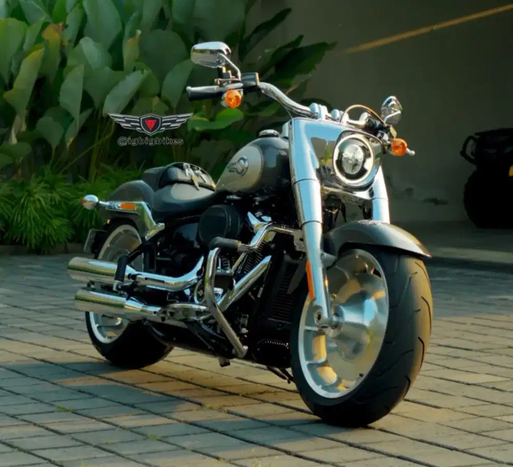 Harley Fatboy Limited Dua warna 2023