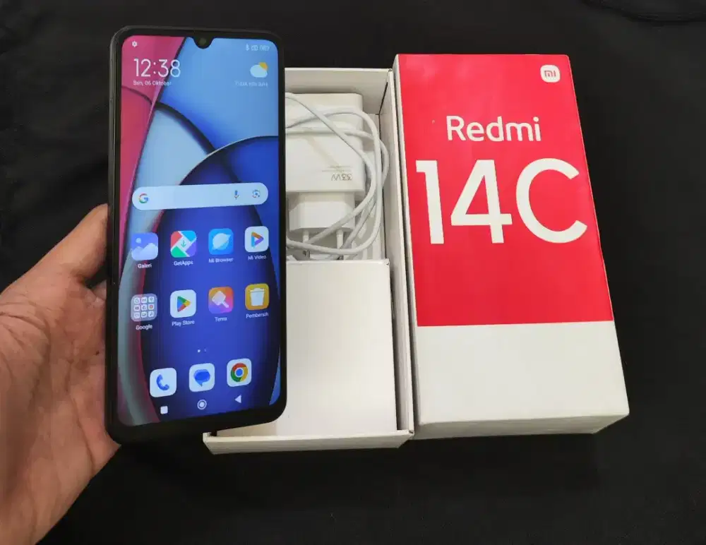 Redmi 14C Ram 8/256gb fullset
