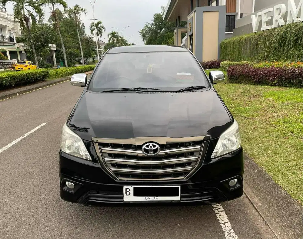 2015 INNOVA 2.0 G MATIC BENSIN RAWATAN HARGA CASH!!!