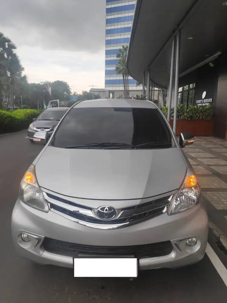 Toyota Avanza 1.3 G AT 2012
