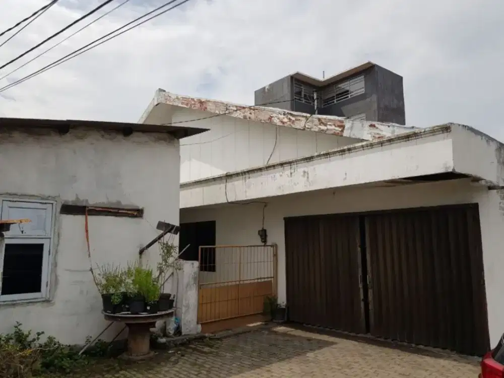 Gudang Kapas Gading Madya HITUNG TANAH, JALAN UTAMA