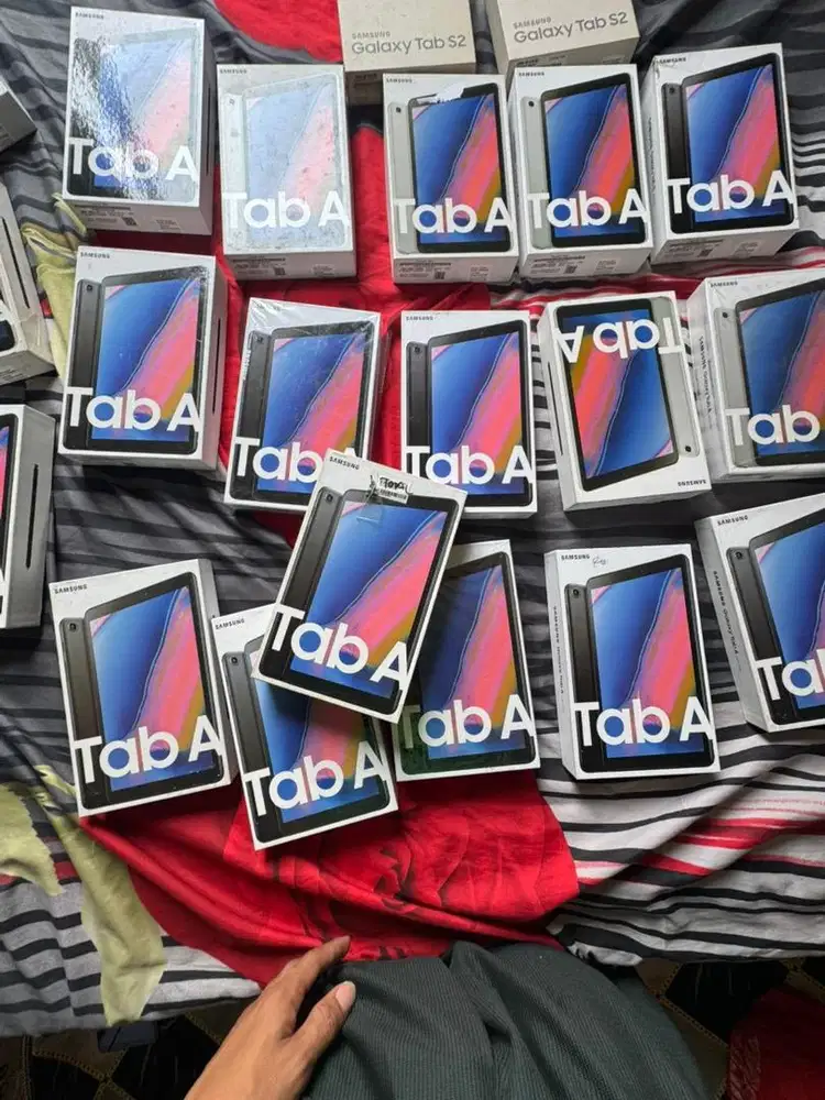 Borongan tab samsung