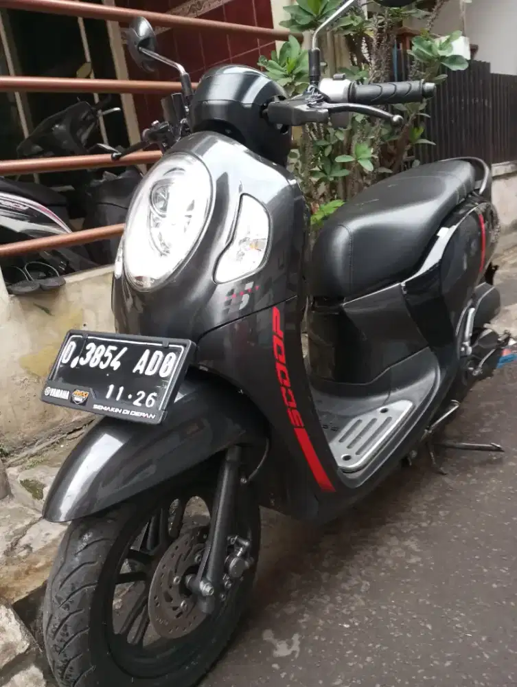 Honda Scoopy Fi Donat Thn 2021 Istimewa Original Bagus Siap Pakai