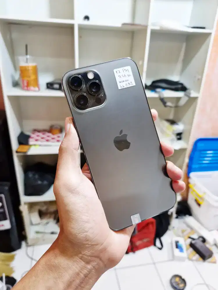 IPHONE 12 PRO MAX 256GB SINYAL PERMANEN