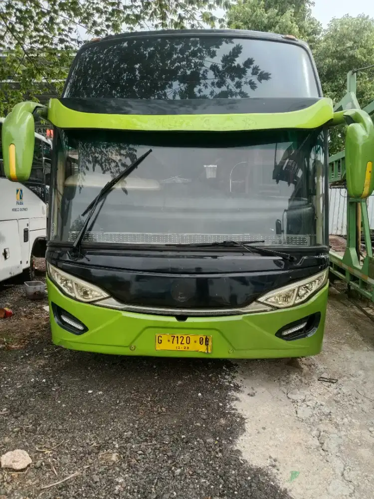 Hijau Merci thn 2003 
Tipe 1521