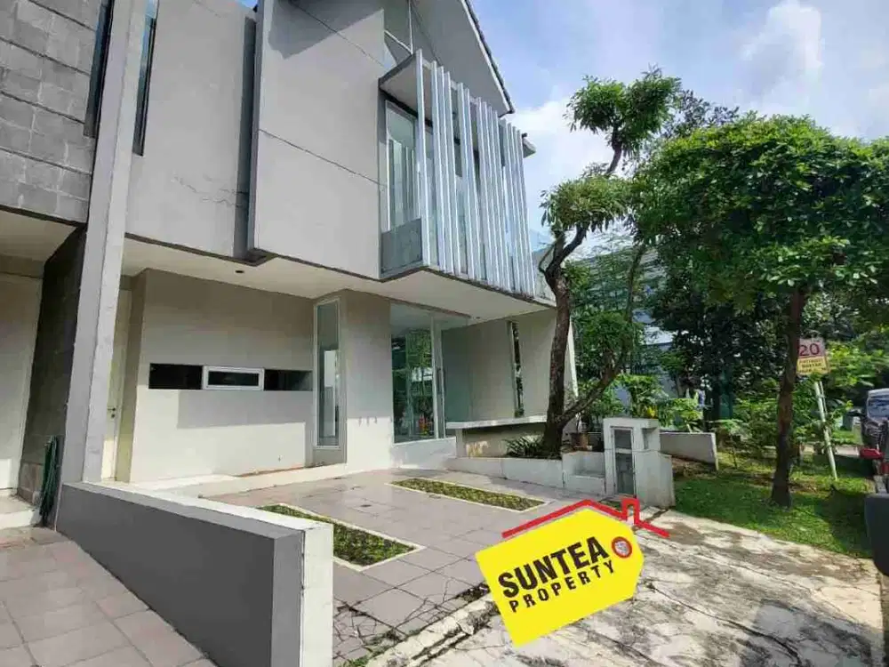 Jual Rumah Mewah Siap Huni di Discovery Eola Bintaro Jaya Tangerang Selatan