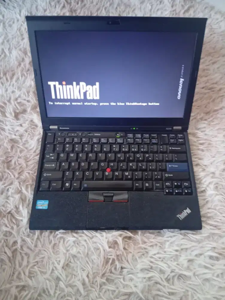 Laptop thinkpad x220 core i7 ram 8 ssd 128 gb