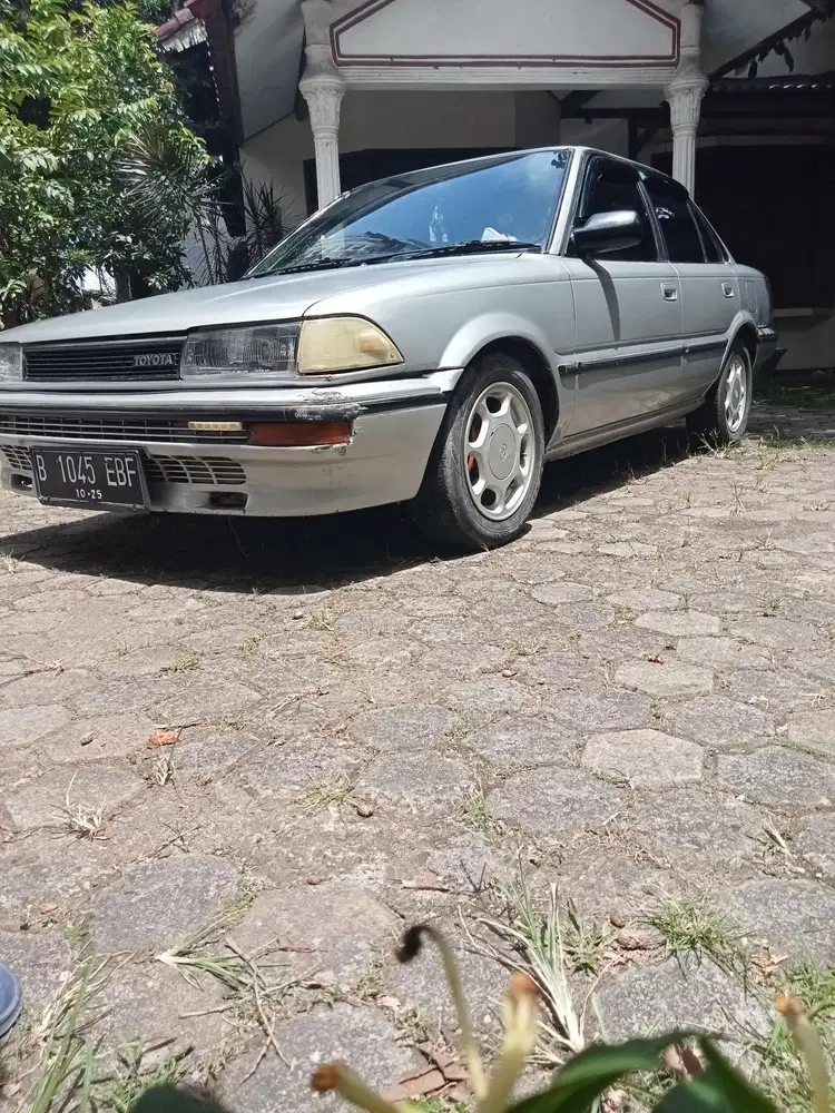 Toyota Corolla 1989 Bensin