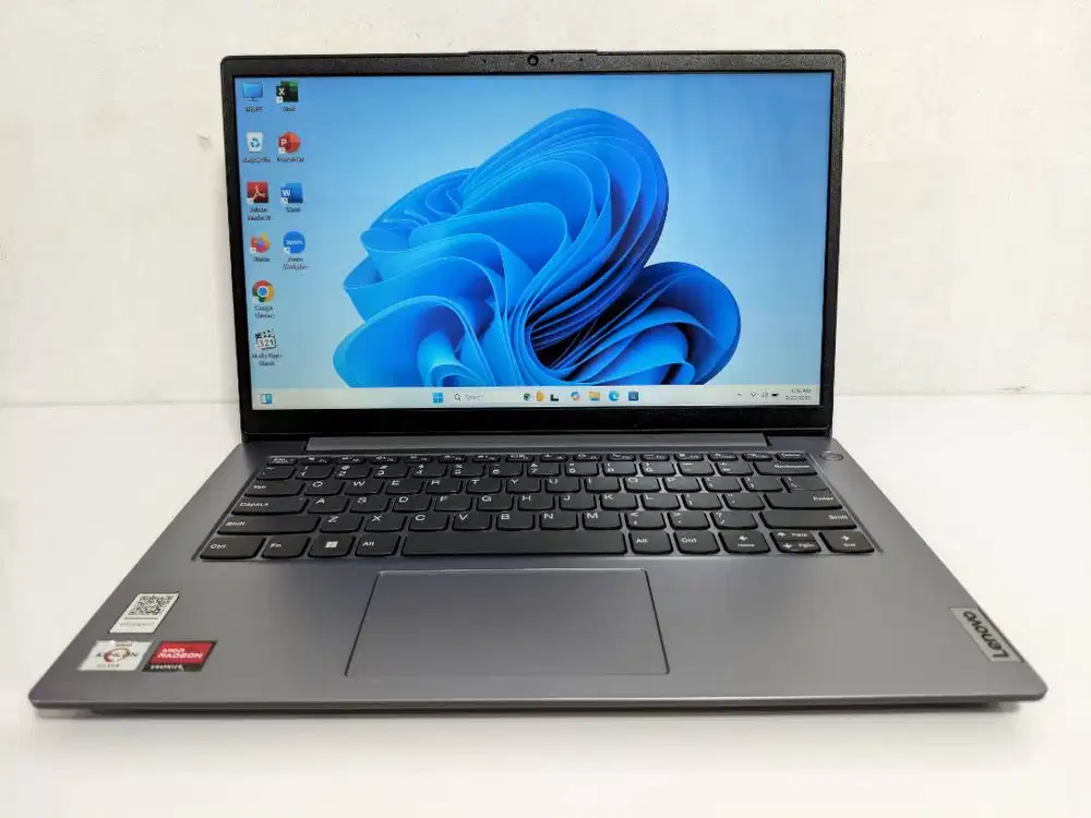 Jual Laptop LENOVO V14 G4 (RAM 8GB/SSD 256GB) AMD Athlon Silver 3050U