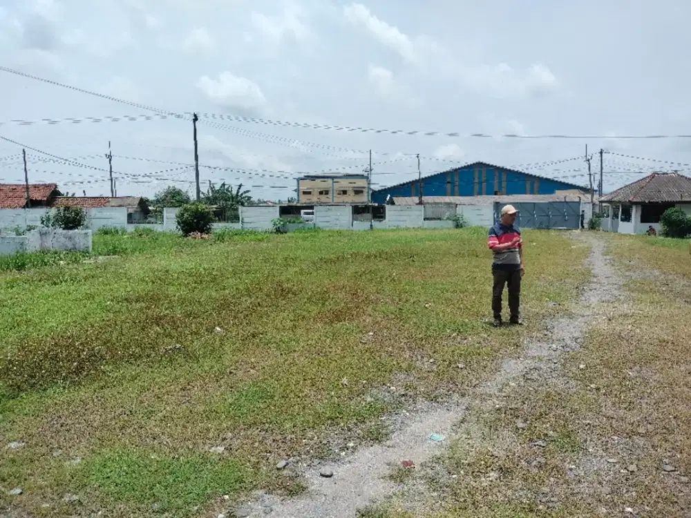 Di Jual Ex Pabrik Keramik di Jawilan Jln Raya Cikande Rangkas bitung