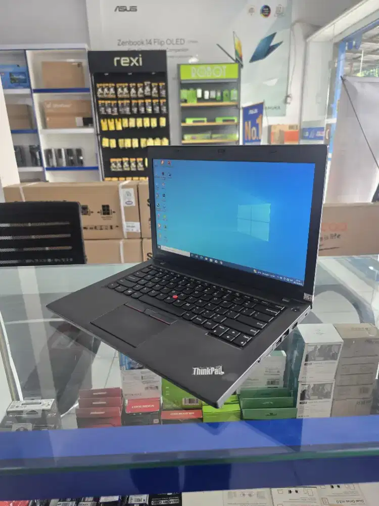 LAPTOP LENOVO THINKPAD I5 GEN6 RAM 8GB SSD 256GB
