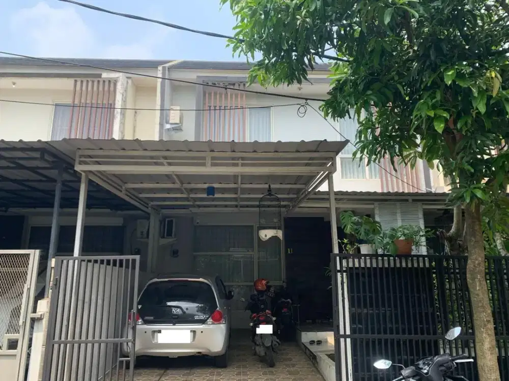 Rumah SHM 10 Mnt ke Metropolitan Cileungsi LT 120 Dibantu KPR J-32408