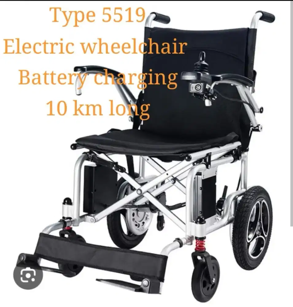 Kursi roda elektrik (listrik)