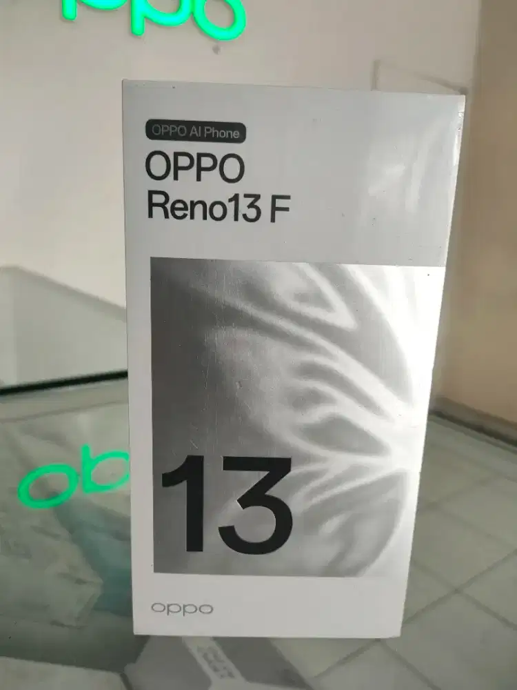 Oppo Reno 13f 4G 8/256 garansi resmi