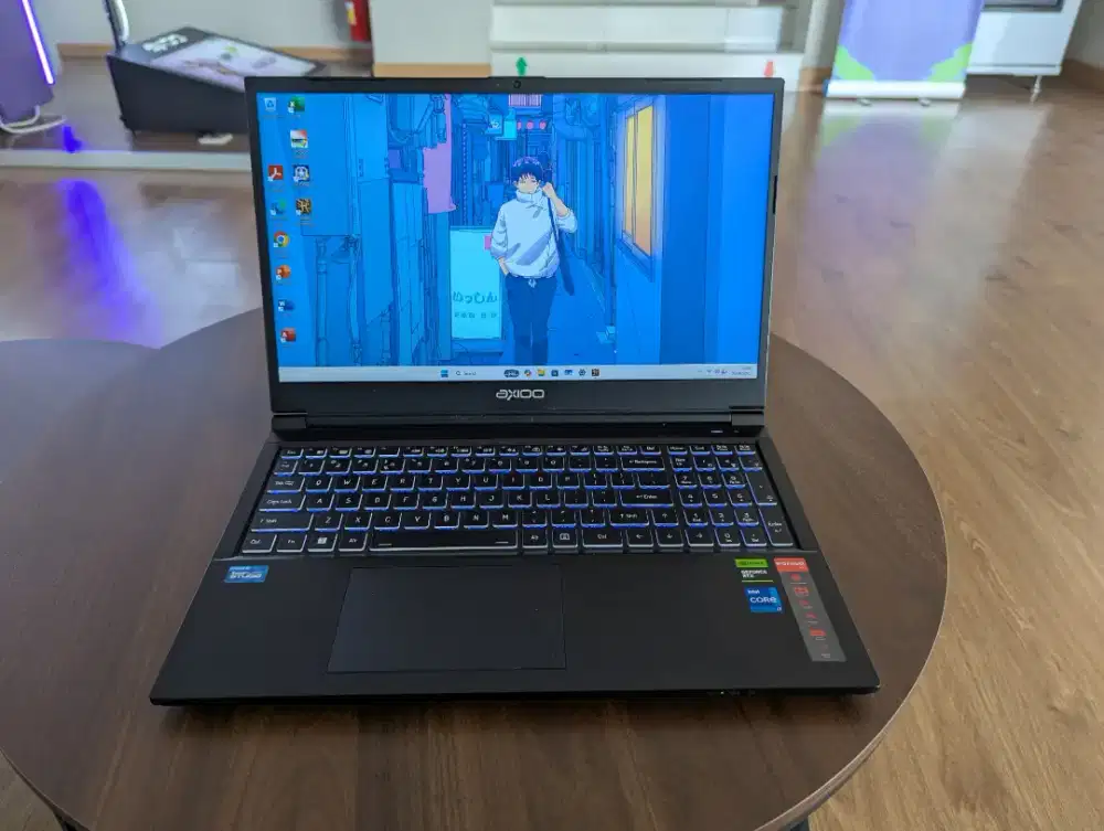 Laptop Gaming Axioo Pongo 725 I7-12650H Ram 16GB RTX 2050 144Hz Murah