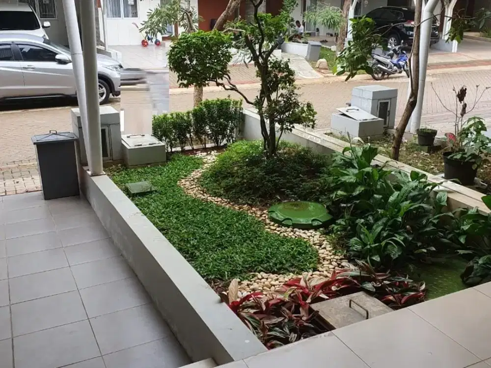 Rumah Homey dengan Mushola Discovery Bintaro