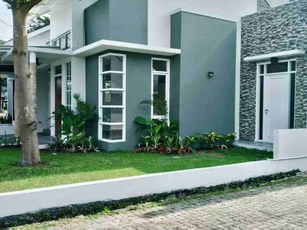 sisa satu rumah baru hook metro margahayu 1 lantai tanah luas