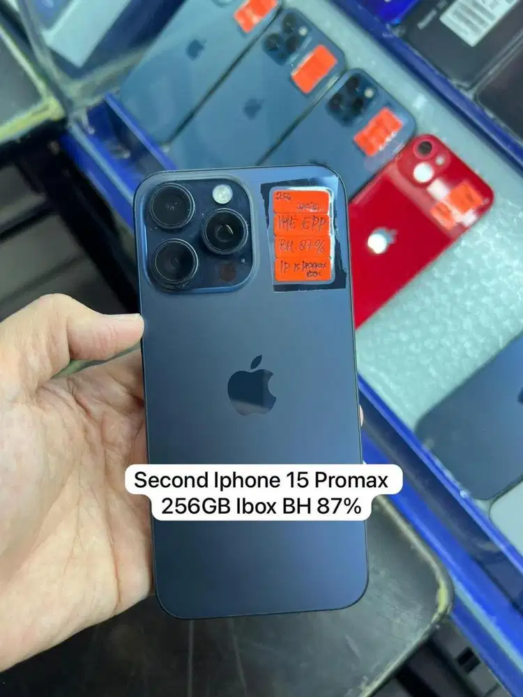 Iphone 15 promax 256GB Ibox