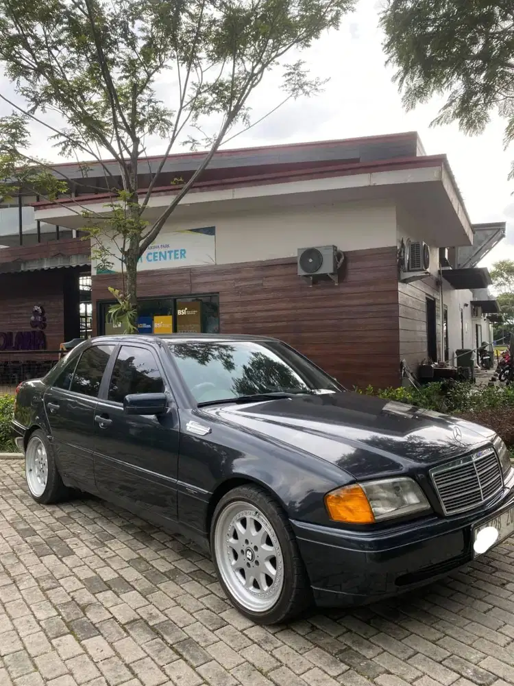 Jual Mobil Mercy C200 Tahun 1996 Siap Pakai