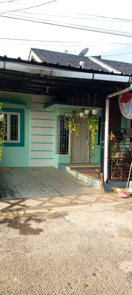Dikontrakan Rumah Asri di Green Serua Residence Ciputat Kota Tangsel