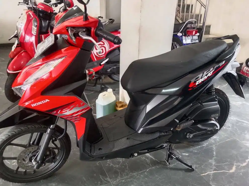 BEAT Cbs 2022 Pajak Panjang - Maulana Motor