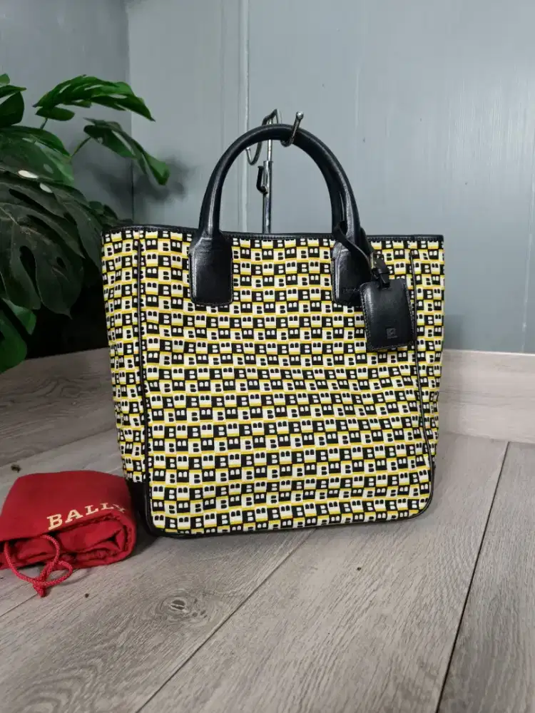 Authentic Bally Handbag