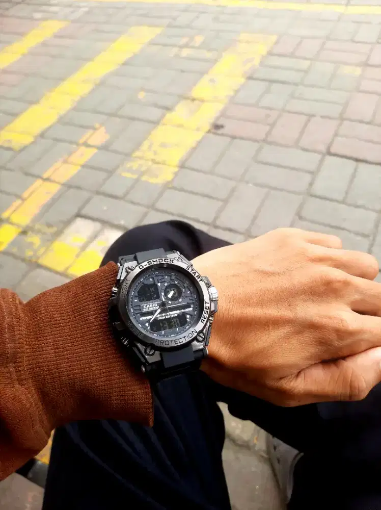 Jam tangan casio digital analog