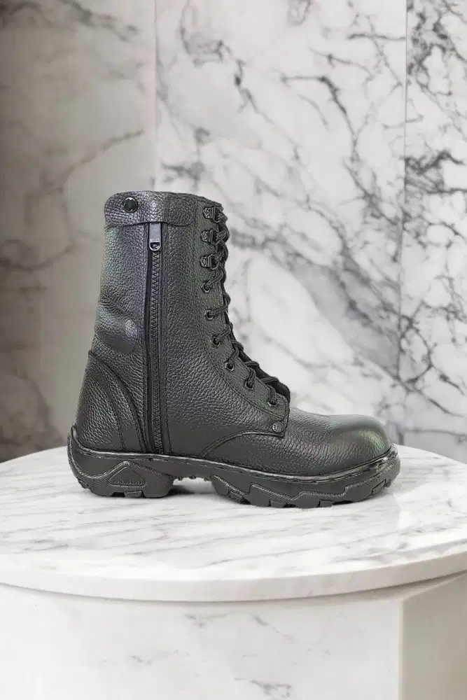 Produsen sepatu boot kerja septi Telukjambe