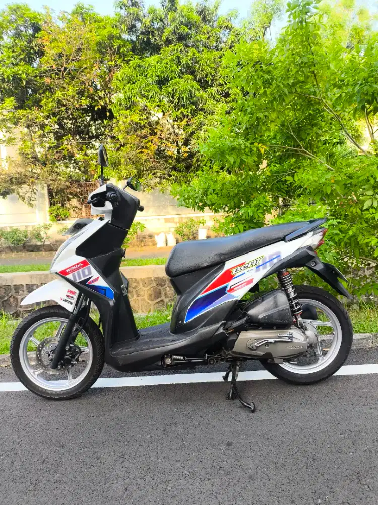 Honda Beat Fi 2013 Modif